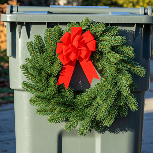 Holiday garbage collection schedule