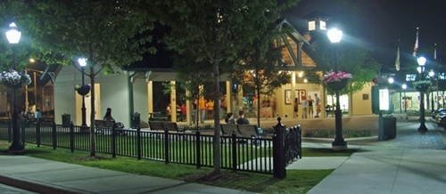 Riley Park at Night