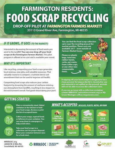 Farmington Farmers Market Food Scrap Collection Flyer WEB (1)