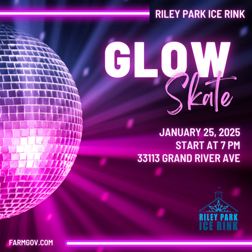 Riley Park Ice Rink's Glow Skate slated for Jan. 25