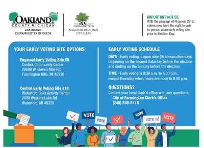 Packet Election Commission November 5, 2024 Election