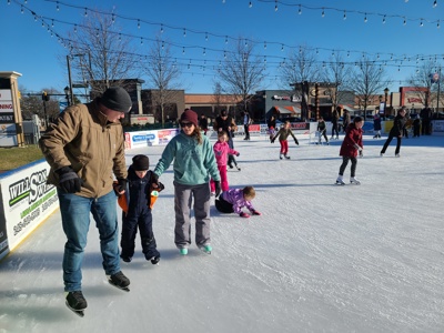 Riley Park Ice Rink to close for the season Monday