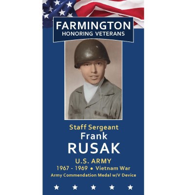 Staff Sergeant Frank Rusak