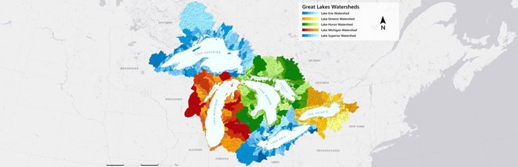 Great Lakes Map