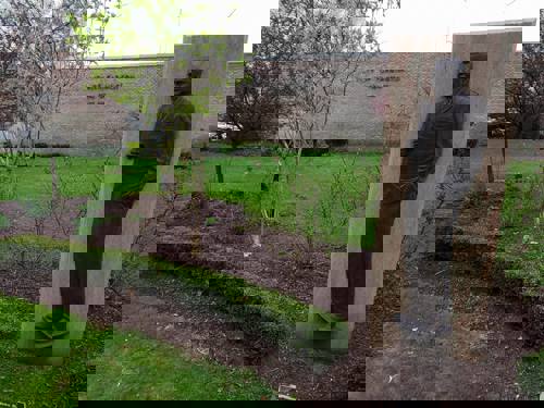 City Hall Statue Closeup