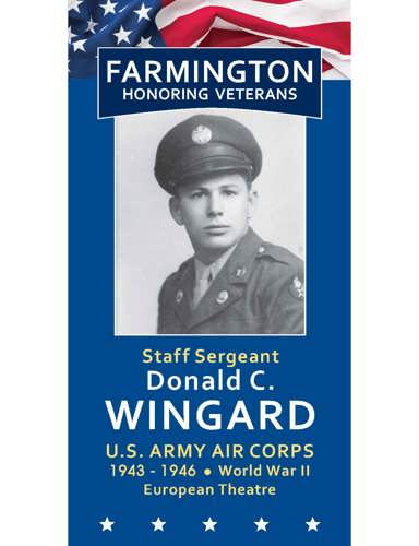 Staff Sergeant Donald C. Wingard