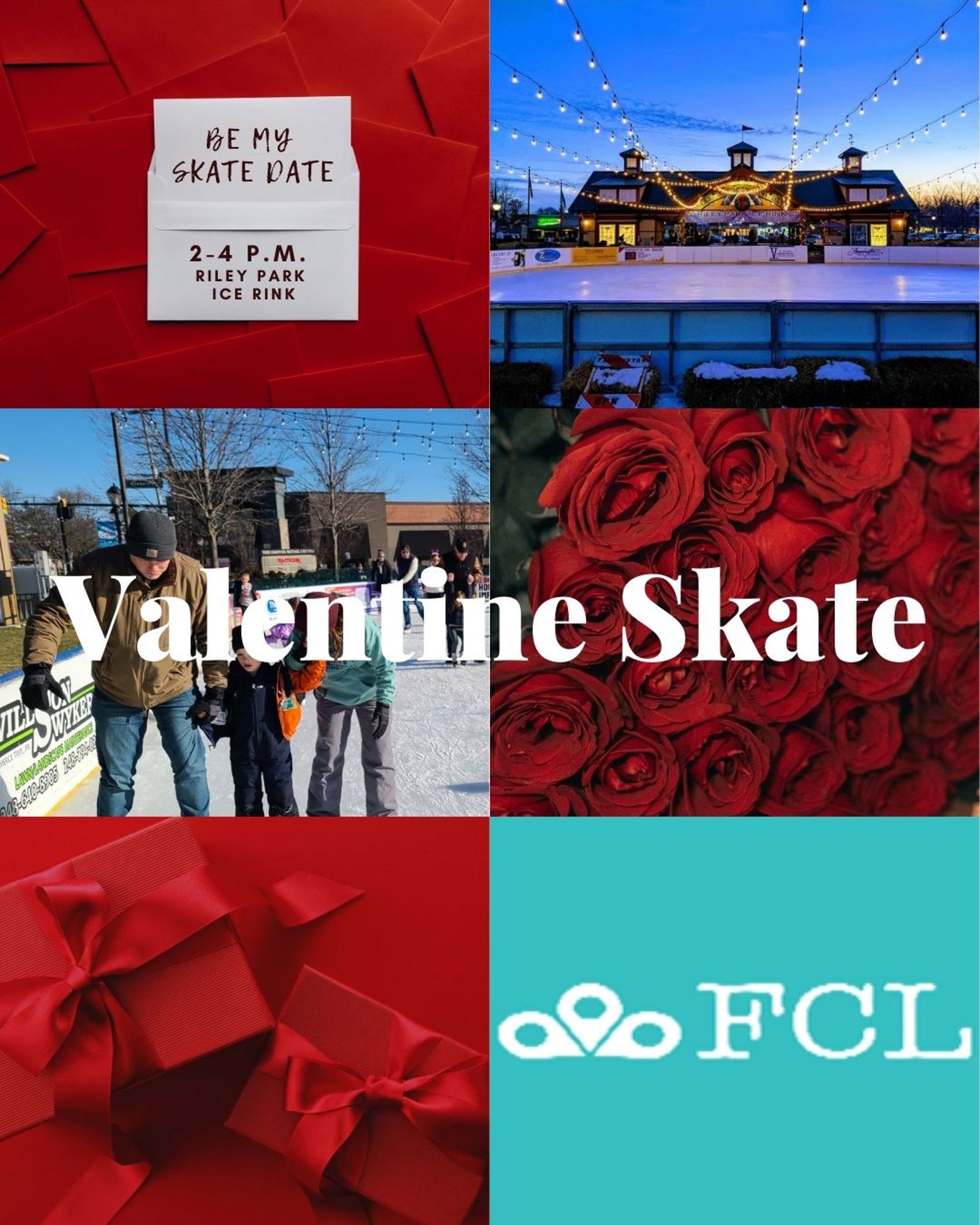 Valentine Skate