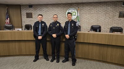 Farmington Public Safety welcomes two new officers