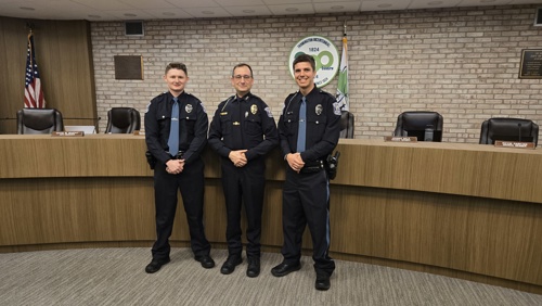 Farmington Public Safety welcomes two new officers