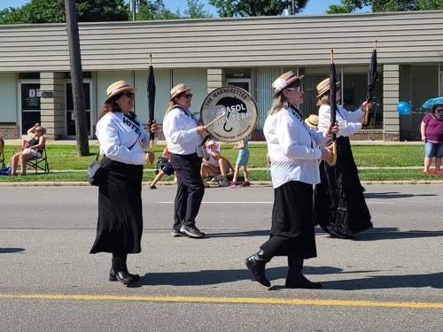 Founders Festival Parade Saturday, July 20 at 10 a.m.