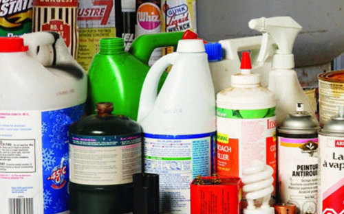 Household Hazardous Waste Collection 4/5