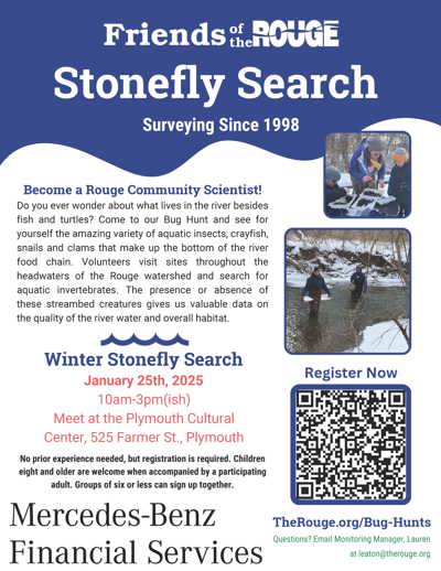 Stonefly Search: Become a Rouge community scientist!