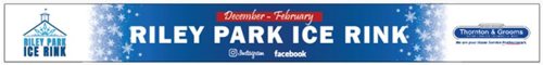 Riley Park Ice Rink Banner