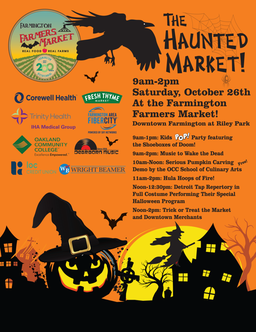 Halloween fun in Downtown Farmington Saturday, Oct. 26