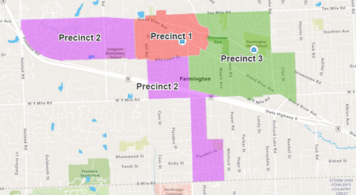 Precinct Map