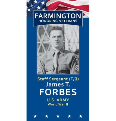 Staff Sergeant James T. Forbes